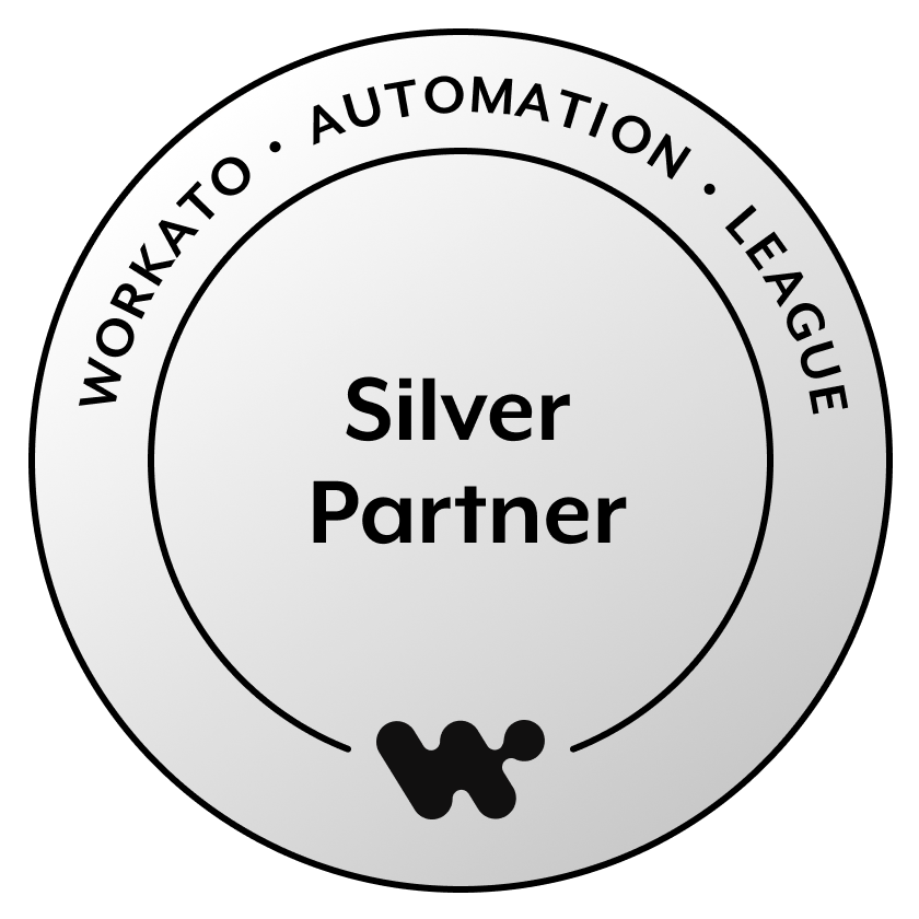 Workato Automation League — Silver Partner
